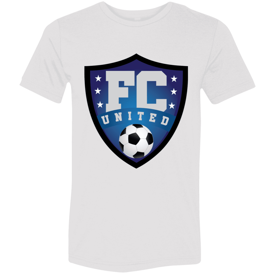 FC United Bella + Canvas Unisex Triblend Tshirt - 931 Graphics